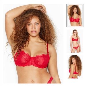 NWOT Wicked Unlined Balconette Bra